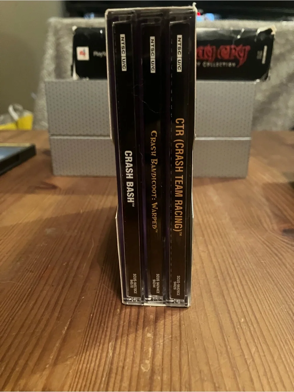 Game Discs (Crash Bandicoot series)